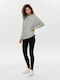 Only Women's Long Legging High Waisted Black