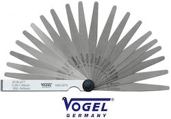 Vogel Φίλερ Ρύθμισης Βαλβίδων Κινητήρα (0.05 - 1.00mm) Vogel Φίλερ Ρύθμισης Βαλβίδων Κινητήρα (0.05 - 1.00mm)