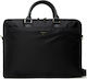 Guess Nylon Triangle Logo Tasche Schulter / Handheld für Laptop 16" in Schwarz Farbe