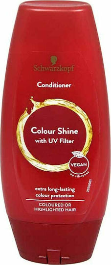 Schwarzkopf Colour Shine Color Protection Conditioner for Coloured Hair 250ml