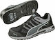 PUMA Elevate Niedrig Sicherheit Schwarz S1P mit Zertifizierung (C), ESD , HRO,SRC