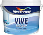 Vivechrom Vive Emulsion Βάση D Plastic Vopsea pentru Utilizare Intern 9lt