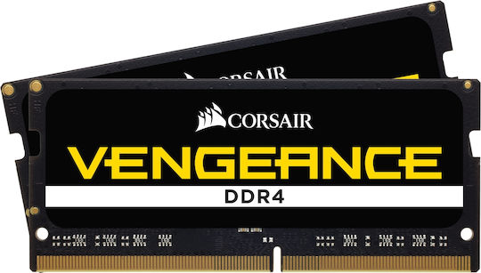 Corsair Vengeance 64GB DDR4 RAM with 2 Modules (2x32GB) and 2933 Speed for Laptop