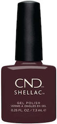 CND Shellac Ημιμόνιμο Βερνίκι Νυχιών Black Cher...