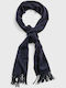 Gant Men's Wool Scarf Navy Blue