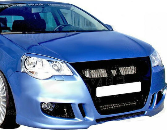 Autostyle Front Headlight Eyebrows for Volkswagen Polo Headlight Eyebrows VW Polo 9N2 2005