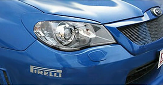 Autostyle Φρυδάκια Φαναριών Μπροστινά Φρυδάκια Φαναριών Subaru Impreza 2006-2007