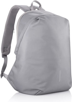 XD Design Bobby Soft Tasche Rucksack für Laptop 15.6" in Gray Farbe