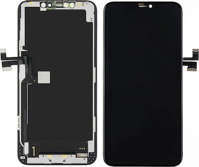 Οθόνη Hard OLED με Μηχανισμό Αφής για iPhone 11 Pro (Μαύρο)