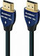 Audioquest BlueBerry HDMI 2.0 Premium High Speed 4K 60Hz HDR Cable HDMI Male - HDMI Male 2m Blue