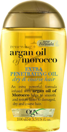 OGX Renewing + Argan of Morocco Extra Hair Oil for Strengthening 100ml