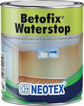 Neotex Betofix Waterstop Plastik Farbe für Innenbereich Verwendung Weiß 1Es