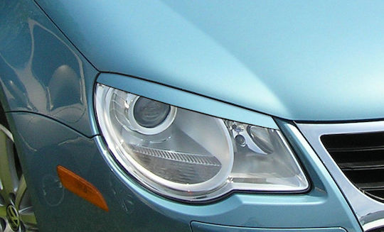 Autostyle Φρυδάκια Φαναριών Μπροστινά για Volkswagen Eos Φρυδάκια Φαναριών για VW Eos 1F 2011