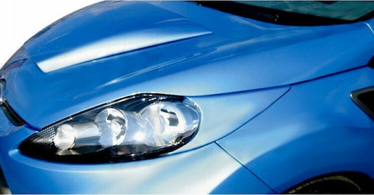 Autostyle Front Headlight Eyebrows for Ford Fiesta Headlight Eyebrows for Ford Fiesta 2008+