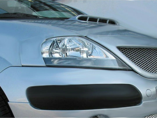 Autostyle Front Headlight Eyebrows for Citroen C3 Citroen C3 Headlight Eyebrows