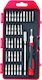 Bormann Κατσαβίδι με 36 Εναλλασσόμενες Μύτες BHT1250
