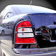 Americat Back Headlights Eyebrows for Skoda Octavia Φρυδάκια Φαναριών Μάσκα Πίσω Skoda Octavia