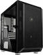 Kolink Citadel Mesh Gaming Midi Tower Computer Case with Window Panel Black