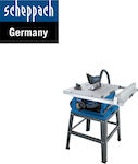 Scheppach SCH-5901308901 Δισκοπρίονο Πάγκου με Ισχύ 2000W & Δίσκο Κοπής Διαμέτρου 250mm