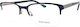 Escape Eyewear Ανδρικός Μεταλλικός Σκελετός Μπλ...