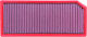 BMC Air Filter Freeflow-Luftfilter für Skoda Octavia Rennsport-Typ Luftfilter 406x172x136 Rennsport-Typ Luftfilter 406x172x136