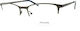 Escape Eyewear Herren Metallisches Brillengeste...