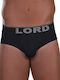 Lord 1630 Herren Slips Schwarz 1Packung