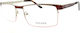 Escape Eyewear Herren Metallisches Brillengeste...