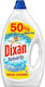 Dixan Total+ Flüssig Waschmittel 3lt (60 Messbecher ) 1cm