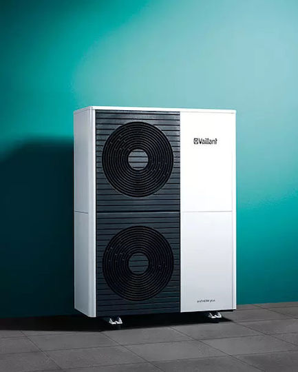 Vaillant aroTHERM VWL PLUS 125/6 230V Αντλία Θερμότητας 10kW Μονοφασική 75°C Monoblock με R290