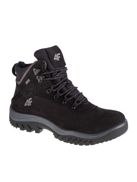 4F Men's Hiking Shoes Black