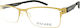 Escape Eyewear Metallischer Brillengestell Gold...