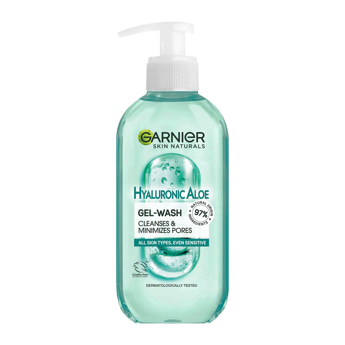 Garnier Hyaluronic Gel Καθαρισμού Προσώπου 200ml