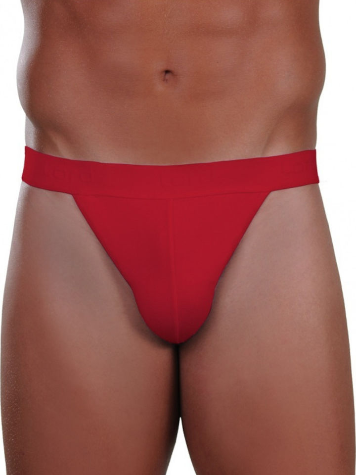 Lord Men's Slip Tanga Red