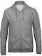 B&C ID.205 50/50 Men's Long Sleeve Promotional Sweatshirt Gray