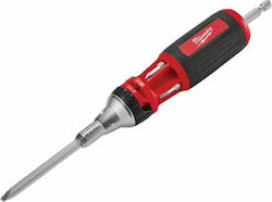 Milwaukee Screwdriver with 9 Interchangeable Tips