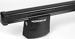 Nordrive Kargo 115cm. Universell (ohne Beine) Schwarze