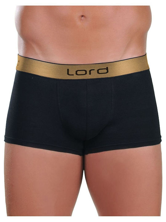 Lord 8193 Herren Boxershorts Schwarz 1Packung