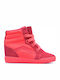 Adidași Tip Botine Pentru Femei Fuchsia