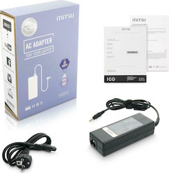 Mitsu Laptop Charger 90W 19V 4.74A for Compaq / HP / LG with Detachable Power Cable