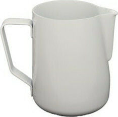 Rhino Coffee Gear Stealth Milk Pitcher 360ml White