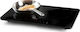 Domo DO333IP Induction Countertop Double Burner Black