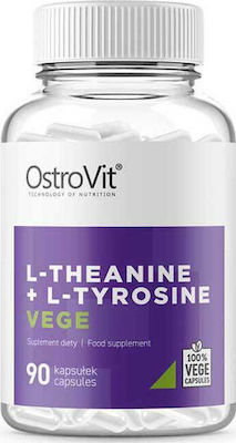 OstroVit L-Theanine + L-Tyrosine Vege 90 caps Unflavoured