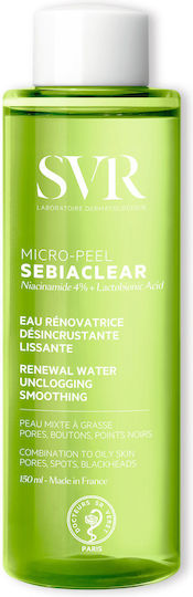 SVR Laboratoire Sebiaclear Micro-Peel Smoothing & Micro-Exfoliating Cleansing Lotion 150ml