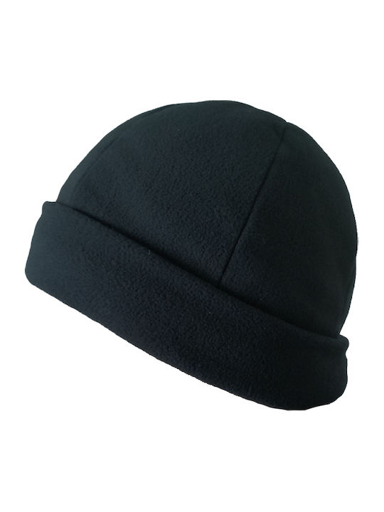 Unisex Fleece Beanie - Dark Blue