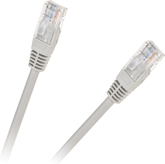 Cabletech U/UTP Cat.5 Ethernet Network Cable 1m Gray