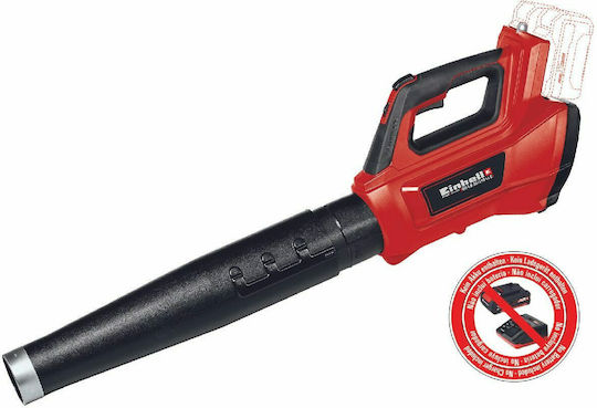 Einhell Rechargeable Blower GE-LB 36/210 Li E-Solo Blower Handheld Battery 36V Solo with Volume Control & Maximum Air Speed 210km/h