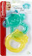 Infantino Teething Rattle with Gel made of Silicone for 3 m+ 2pcs