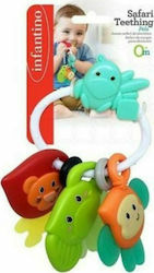 Infantino Teething Rattle for 0 Months+ Infantino Teething Rattle for 0 Months+