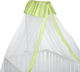 Mother Baby Mosquito Net Crib Best Friends Tulle 701847 Green 500x180cm